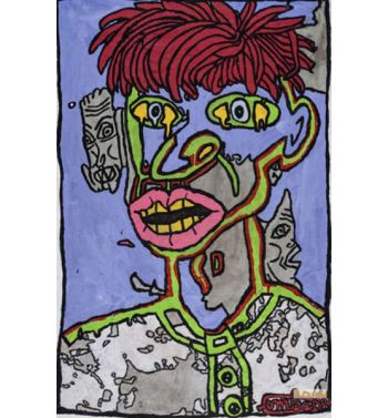Green Green Green Red Reduquin, 1984