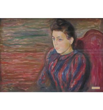 Seated Young Woman, 1892