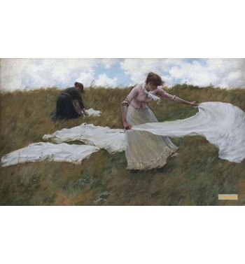 A Breezy Day 1887