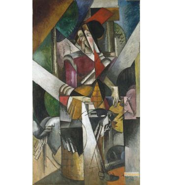 Woman With Animals
