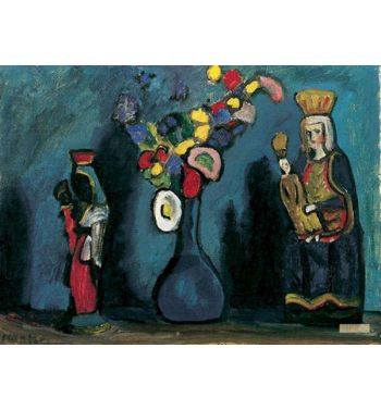 Vase With Two Madoes