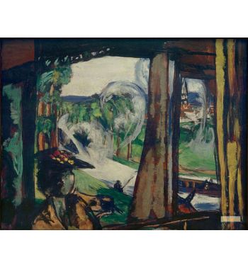 On The Railway, North Of France
