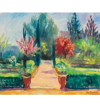 The Garden Of Pigonnet, Aix En Provence