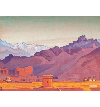 Way To Tibet 1925