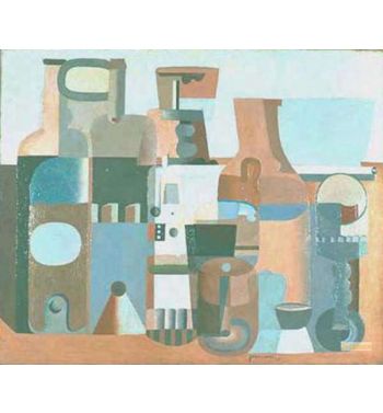 Still Life Of The Pavilion Of The New 1924 Spirit