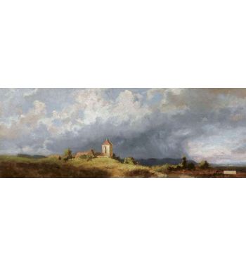 Dorfkirche And Der Scheldemundung