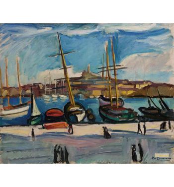 The Port Of Marseille