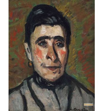 Portrait Of Woman, 1914