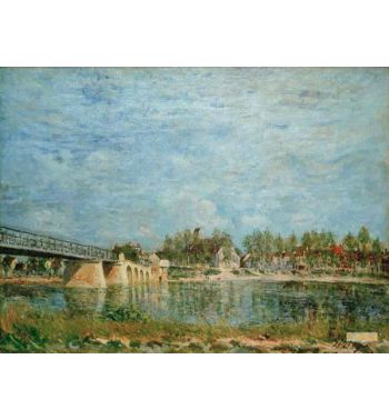 The Bridge Of Saint Mammès