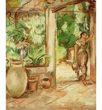 Woman With Jug