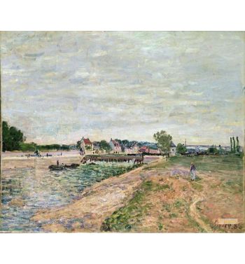 Saint Mammes 1885