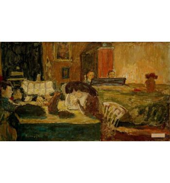The Evening At The Lounge, Family Terrace