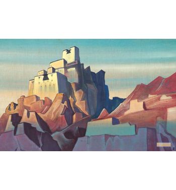 Castle Of Ladakh 1933