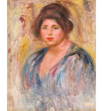 Portrait Of Woman