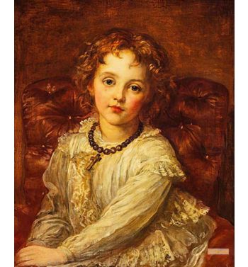 Portrait Of Caroline Muriel Callande Later Mrs Baird