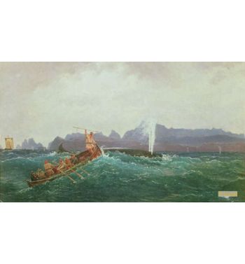 A Whaling Scene