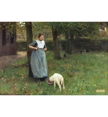 Larense Woman With Kid