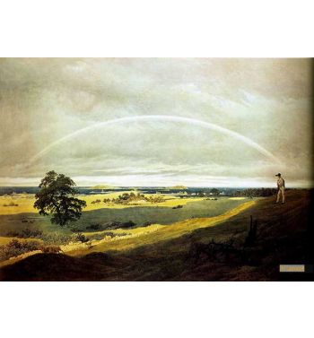 Landschaft Mit Regenbogen