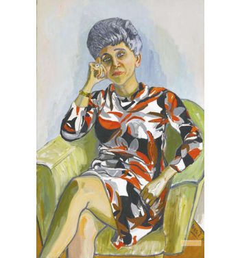 Irena Koprowska, Seated