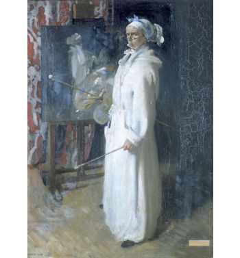 Portrait Of The Artist 1908