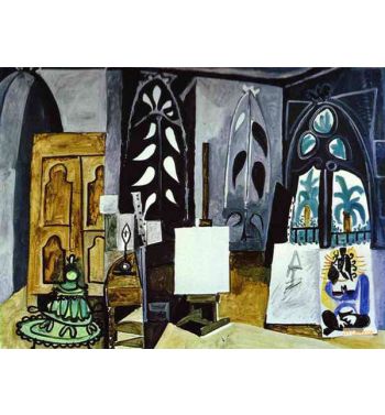 The Studio At La Colifornie 1956