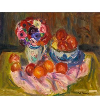 Still Life With Flowers