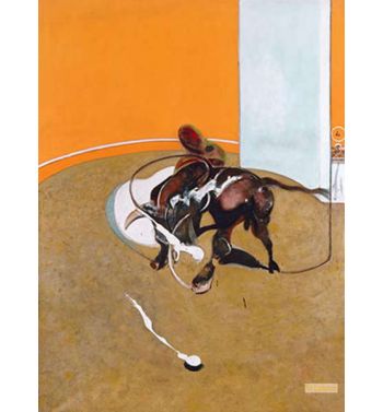 Second Version of Study for Bullfight