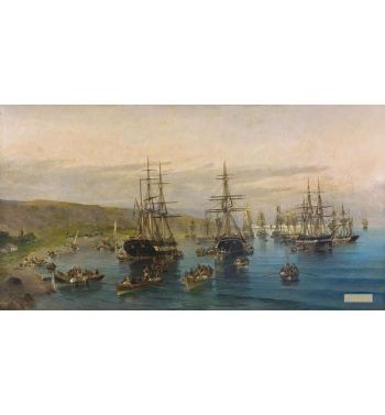 The Arrival Of Karaiskakis In Phalero