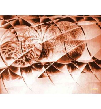 Black And White Futurist Forcefield 1916