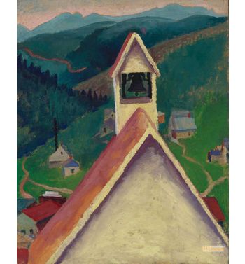 Church Bell, Ward, Colorado 1917