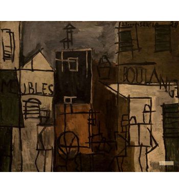 Constructive Painting 4