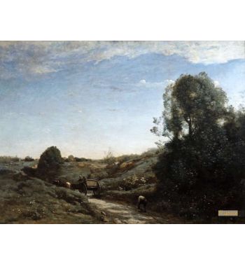 The Horsecart Memory Of Marcoussis Near Montlhery 1855