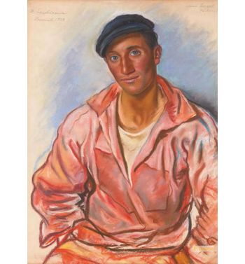 Breton Fisherman, 1934