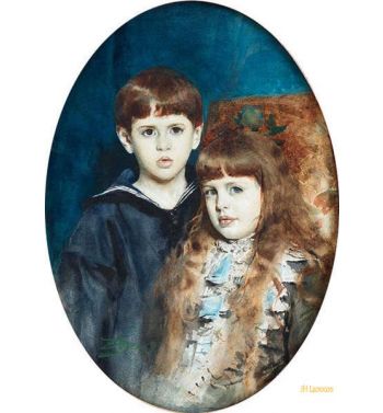 Barnen Stuers 1884