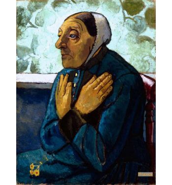 Old Peasant Woman c1905