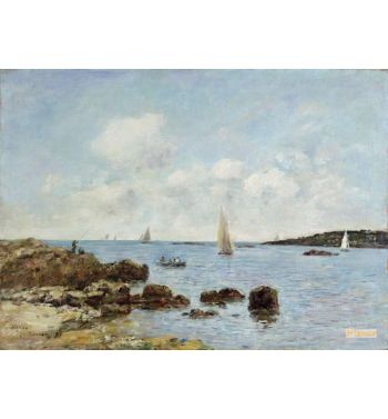 Antibes The Rochers De L'Ilette