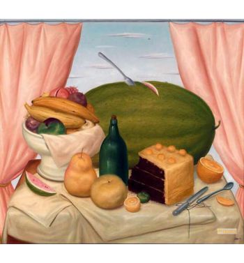 Still Life With Watermelon, 1973