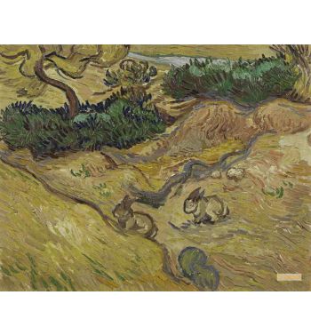 Landscape With Rabbits
