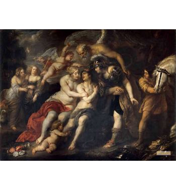 Flemish Anonimous Hercules At The Crossroads