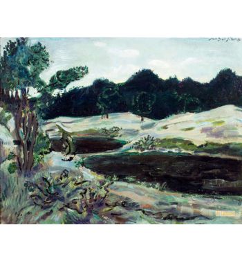 Landscape Near Tienhoven, 1937