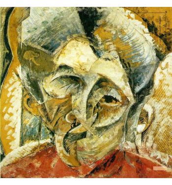 Dynamism Of A Woman's Head 1914