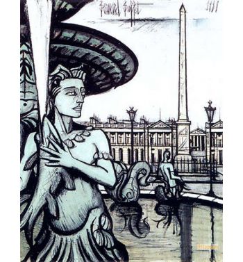 Fontaine De La Place De La Concorde