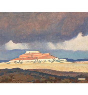 Thunder Over Shiprock