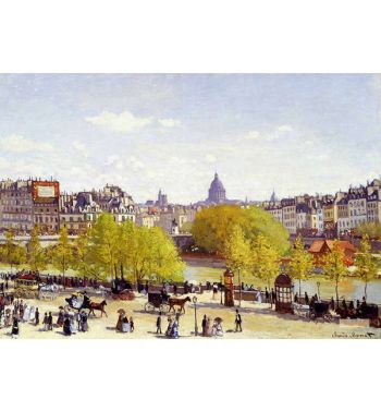 Dock Of Louvre 1867