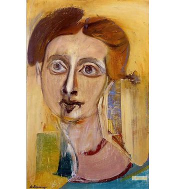 Woman, Portrait Of Elaine, C, 1942