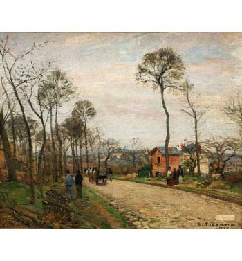 The Louveciennes Road
