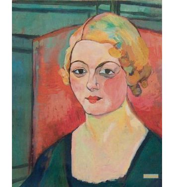 Geneviève Camax Zoegger 1936