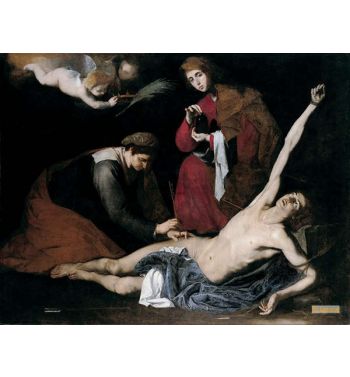 Saint Sebastian Tended By The Holy Women