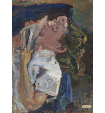 The Sleeping Reader, Madeleine Castaing