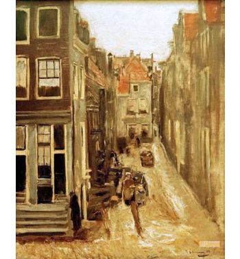 Judengasse In Amsterdam